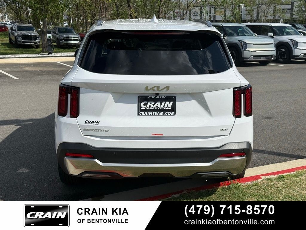 2026 Kia Sorento S