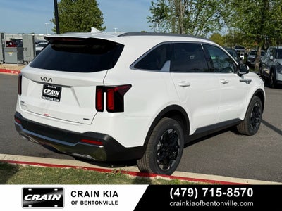 2026 Kia Sorento S