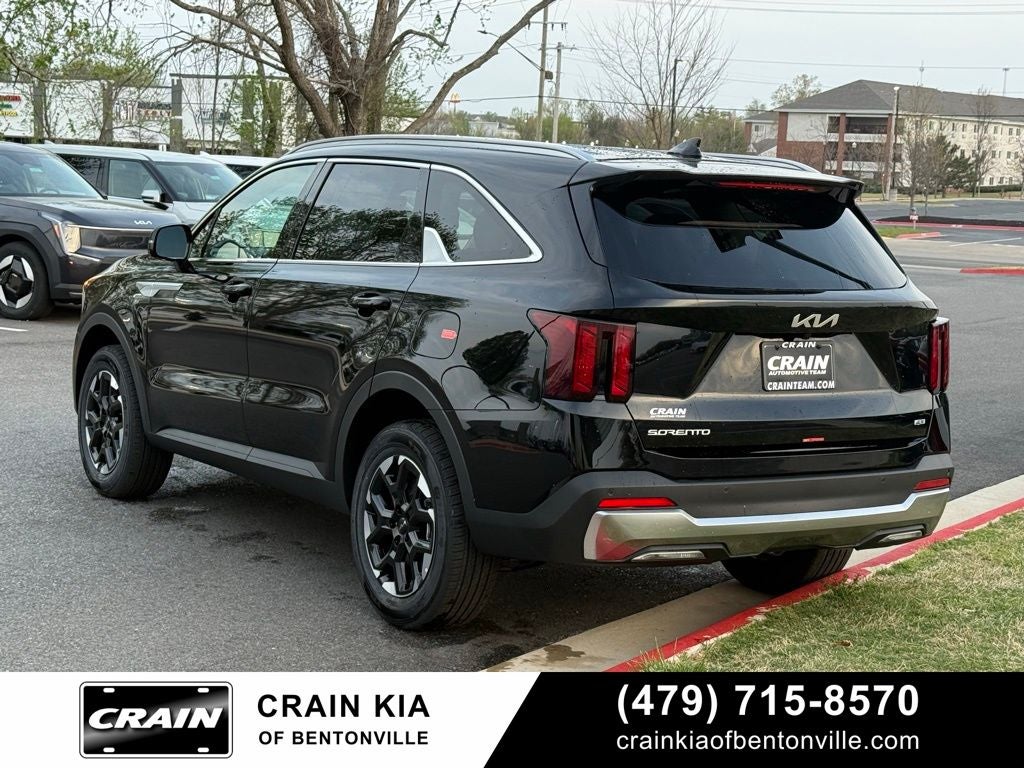2026 Kia Sorento S