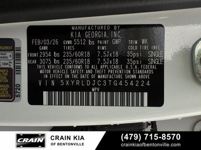 2026 Kia Sorento S