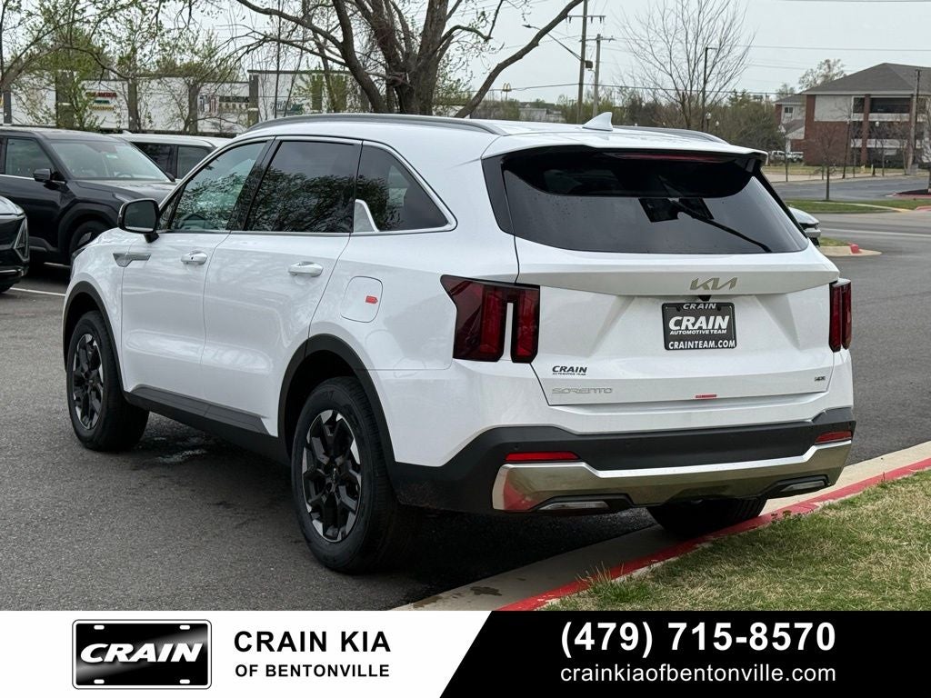2026 Kia Sorento S