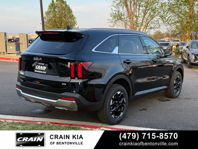 2026 Kia Sorento S