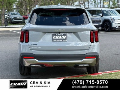 2026 Kia Sorento S