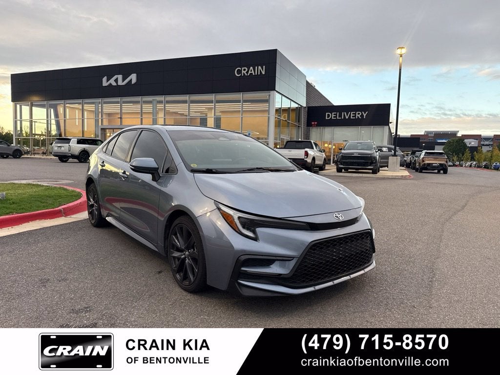 2023 Toyota Corolla SE