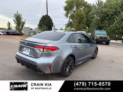 2023 Toyota Corolla SE