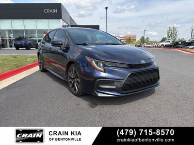 2020 Toyota Corolla SE - CLEAN CARFAX HISTORY