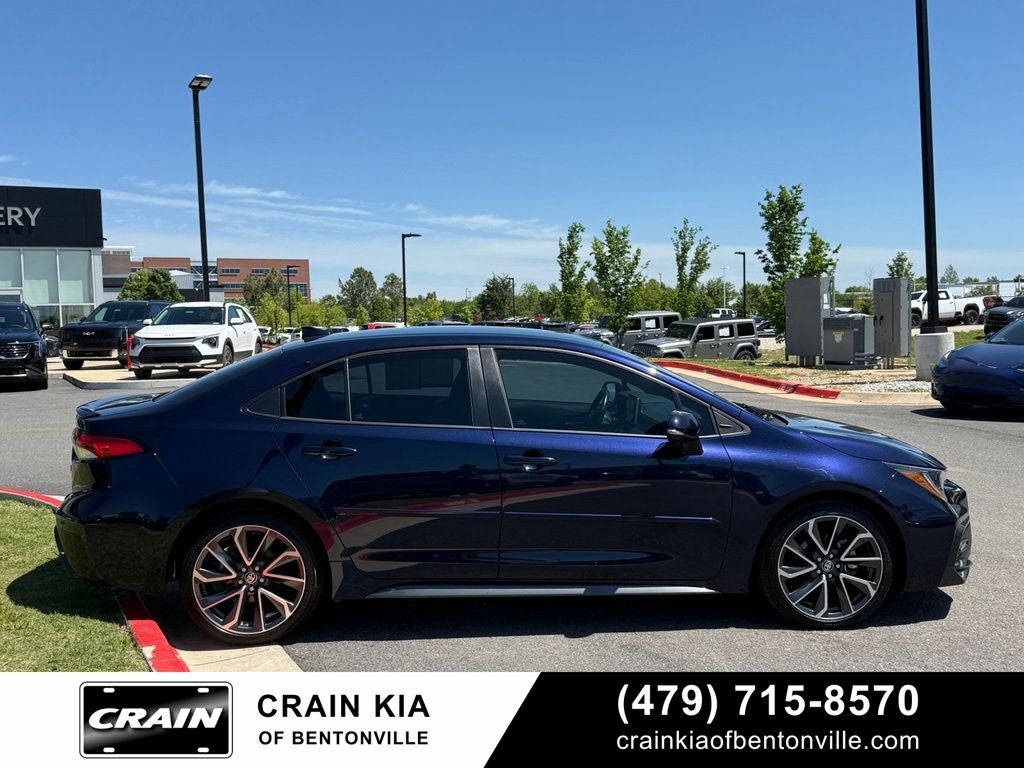 2020 Toyota Corolla SE - CLEAN CARFAX HISTORY