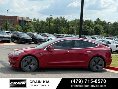 2018 Tesla Model 3 Long Range