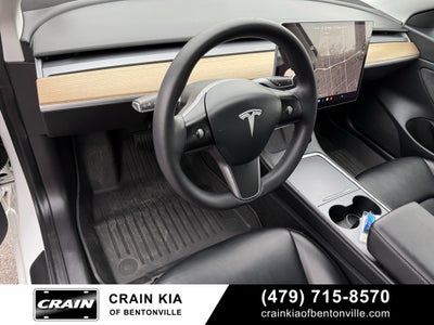 2021 Tesla Model 3 Standard Range Plus