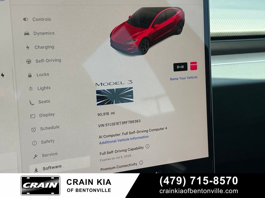 2024 Tesla Model 3 Performance - AWD / CLEAN CARFAX / ONE OWNER