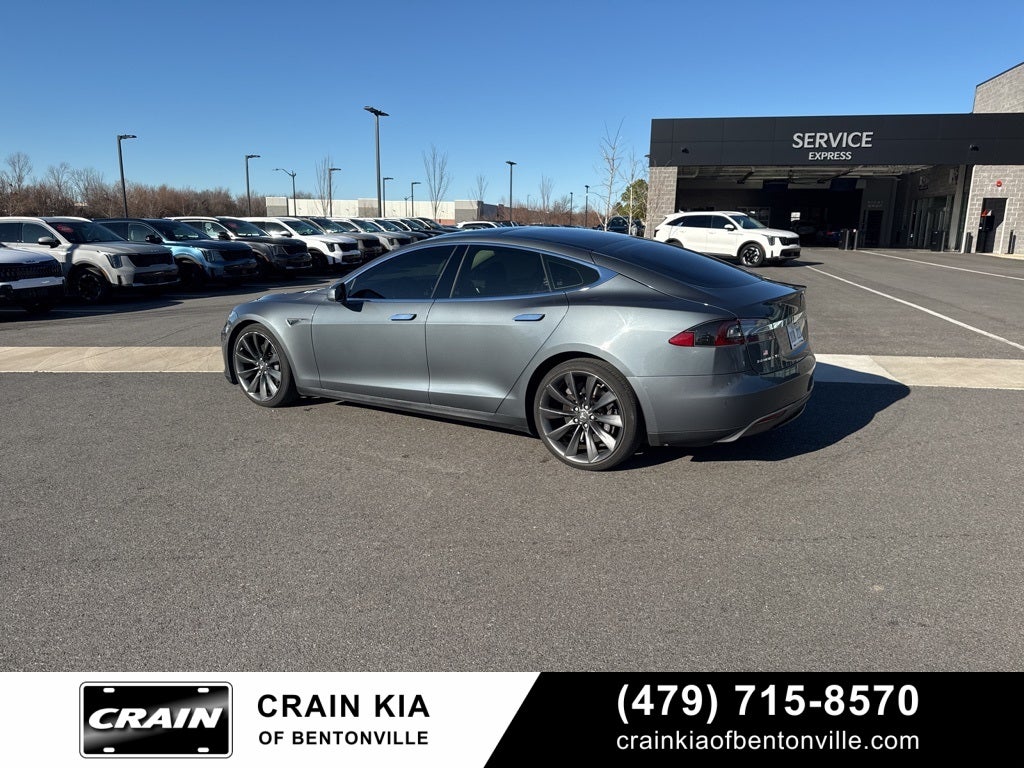 2013 Tesla Model S Base - CLEAN CARFAX / SUNROOF