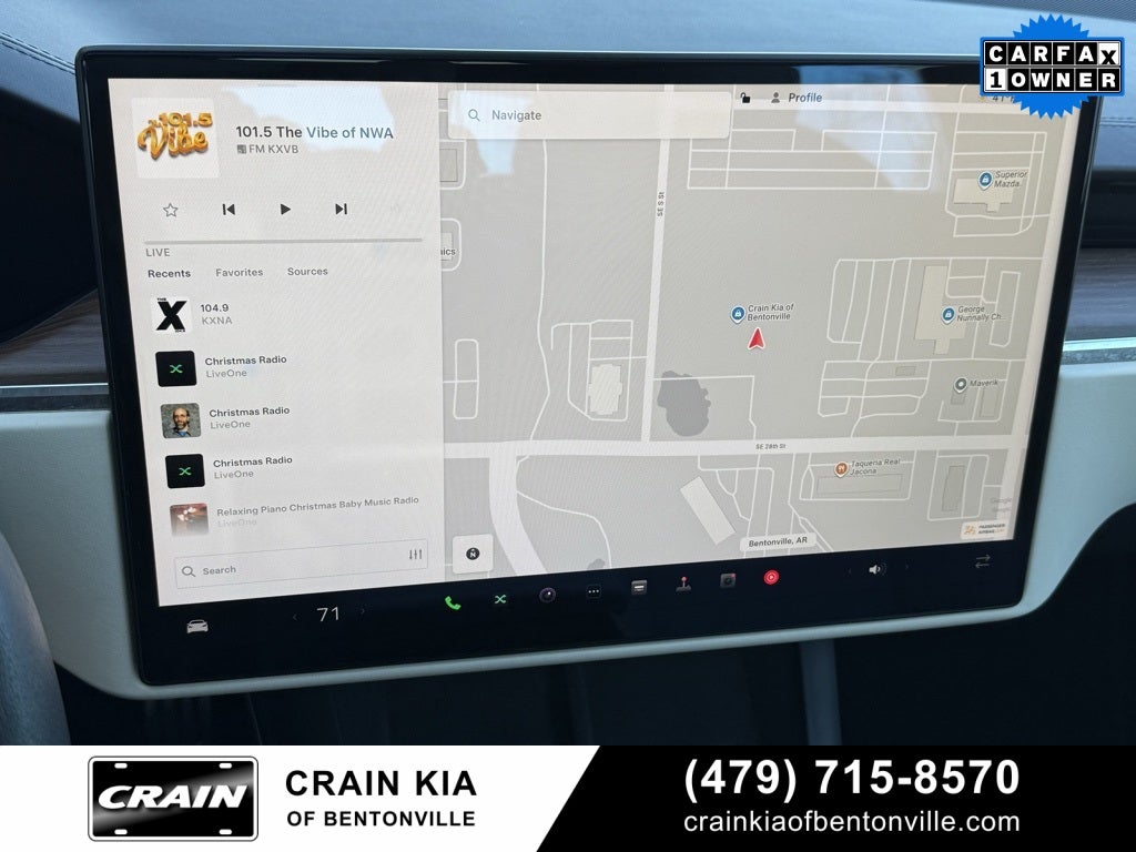 2023 Tesla Model S Standard Range - AWD / ONE OWNER