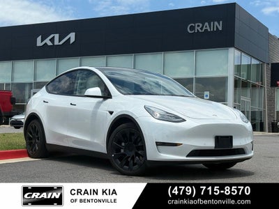 2021 Tesla Model Y Long Range - AWD / CLEAN CARFAX / ONE OWNER