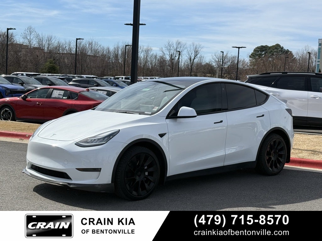 2021 Tesla Model Y Long Range - AWD