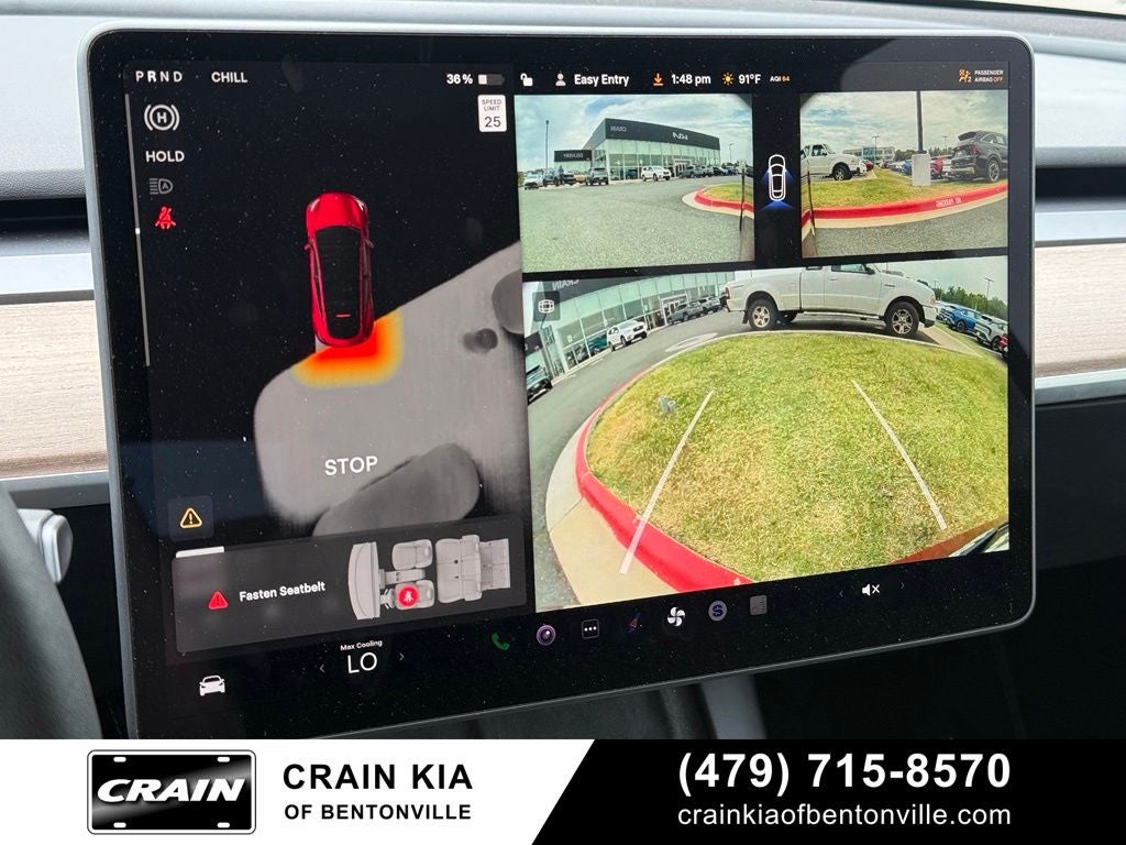 2024 Tesla Model Y Long Range - AWD / THIRD ROW! / CLEAN CARFAX