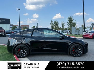 2022 Tesla Model Y Performance - CARFAX ONE OWNER