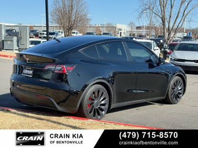 2023 Tesla Model Y Performance - AWD / CARFAX ONE OWNER