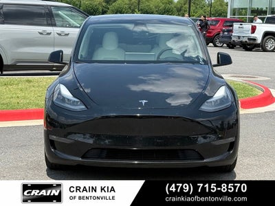 2022 Tesla Model Y Performance - AWD / CLEAN CARFAX / WHITE INTERIOR
