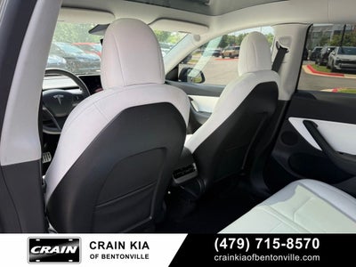 2022 Tesla Model Y Performance - AWD / CLEAN CARFAX / WHITE INTERIOR