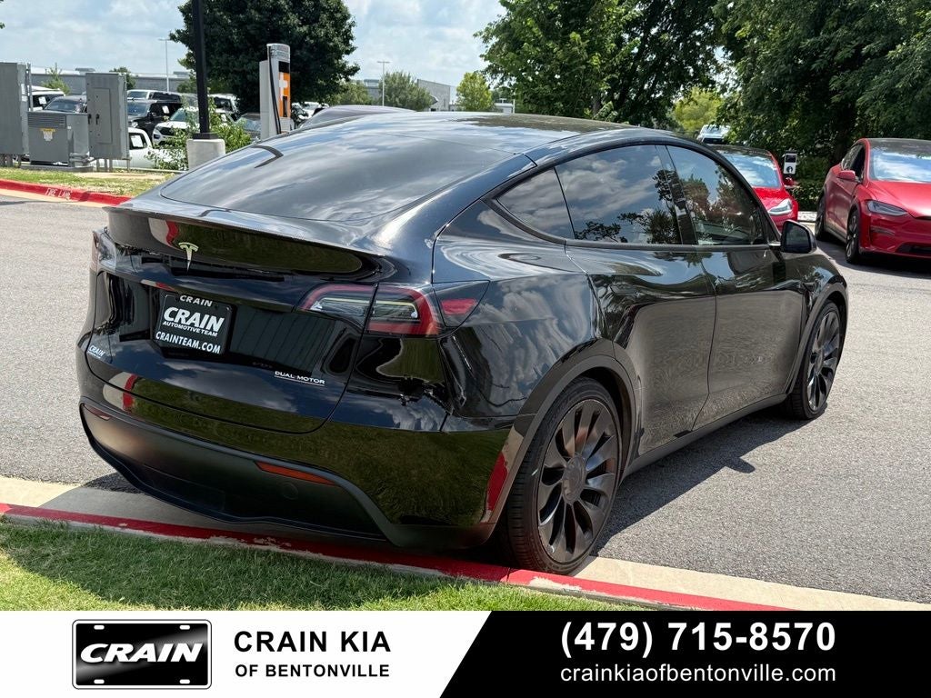 2022 Tesla Model Y Performance - AWD / CLEAN CARFAX / WHITE INTERIOR