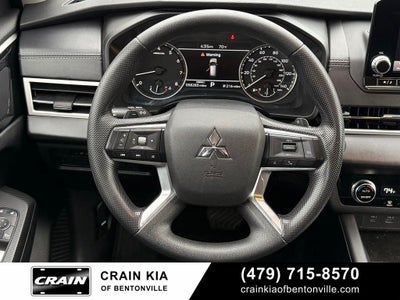 2024 Mitsubishi Outlander ES - 4WD / CLEAN CARFAX HISTORY