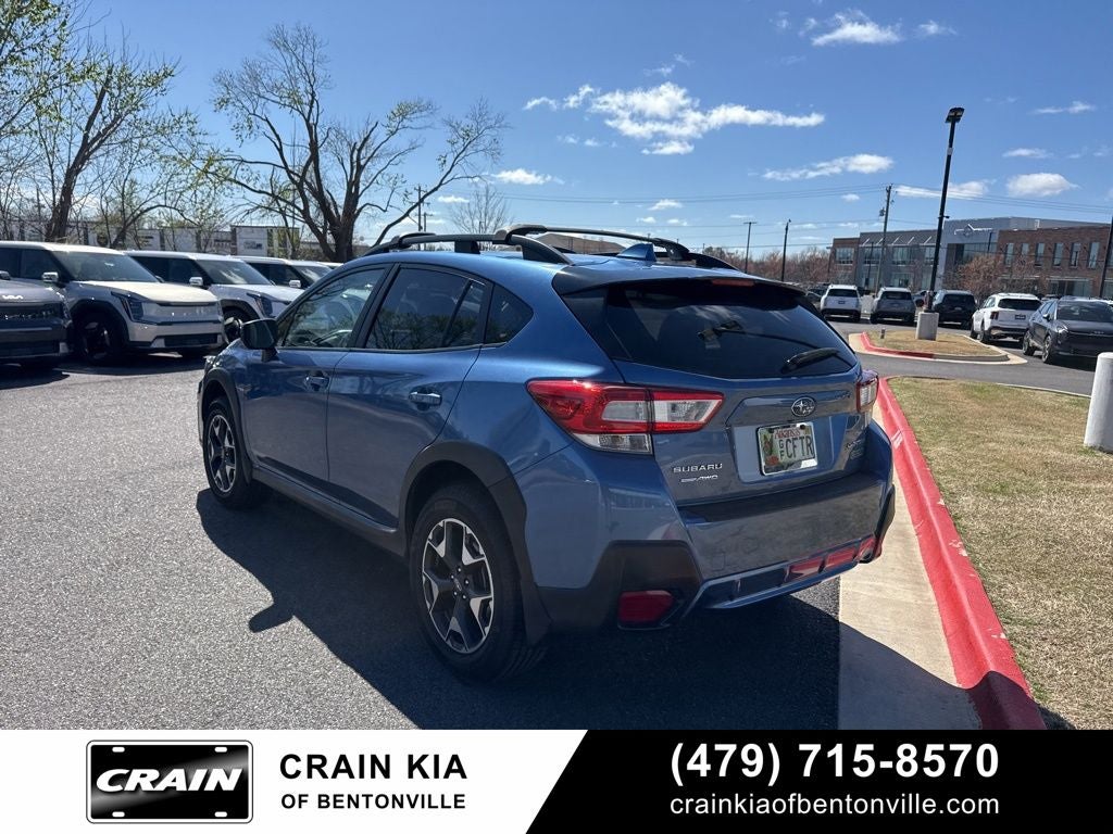 2019 Subaru Crosstrek 2.0i Premium - AWD / SUNROOF