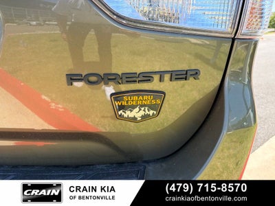 2023 Subaru Forester Wilderness - AWD / PANORAMIC SUNROOF / CLEAN CARFAX