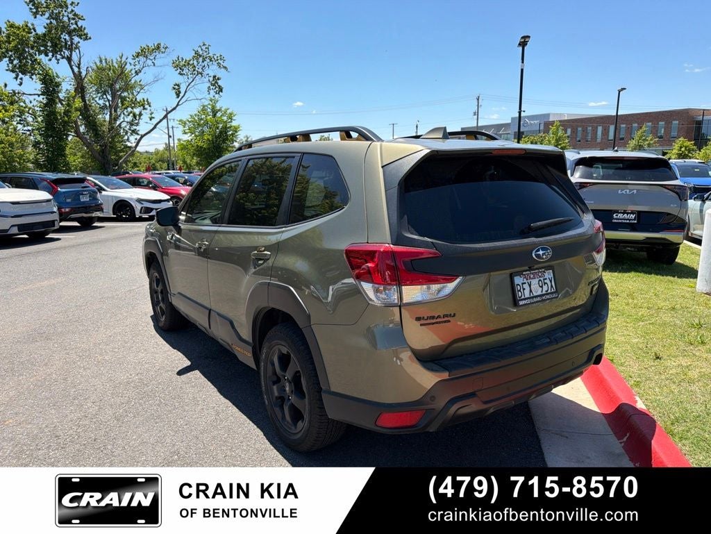 2023 Subaru Forester Wilderness - AWD / PANORAMIC SUNROOF / CLEAN CARFAX