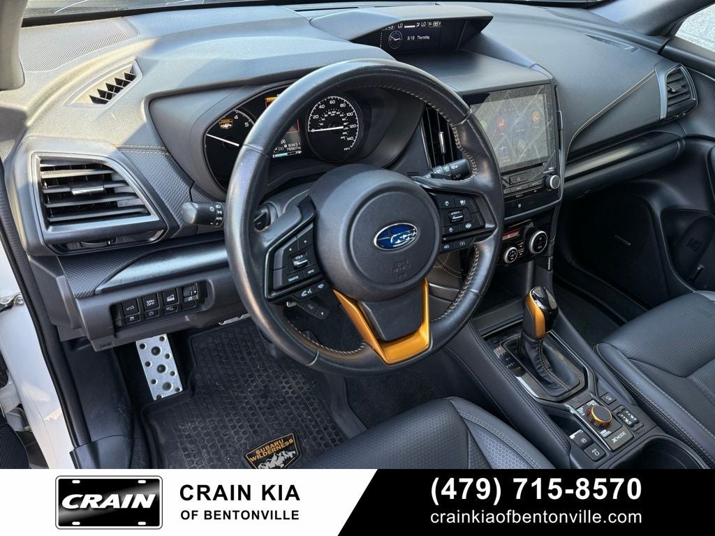 2022 Subaru Forester Wilderness - AWD / SUNROOF / CLEAN CARFAX