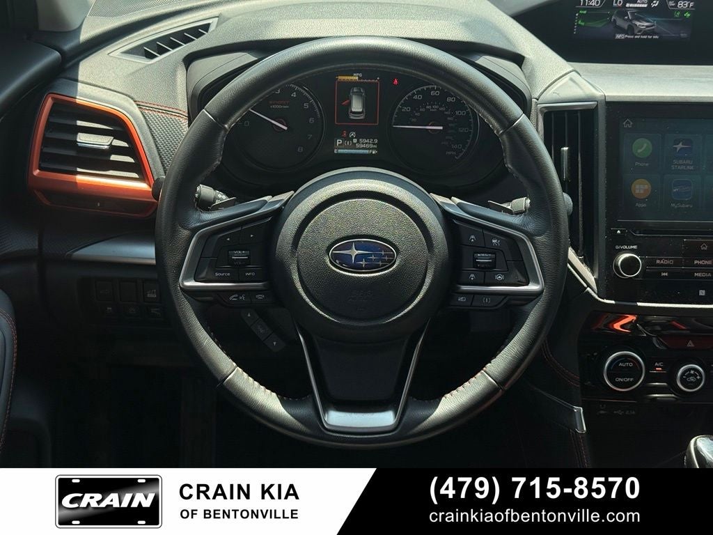 2020 Subaru Forester Sport - AWD / PANORAMIC SUNROOF / ONE OWNER