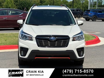 2020 Subaru Forester Sport - AWD / PANORAMIC SUNROOF / ONE OWNER