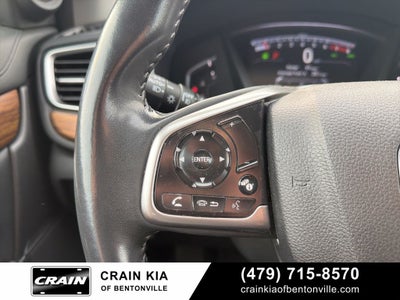 2019 Honda CR-V Touring - AWD / SUNROOF / ONE OWNER