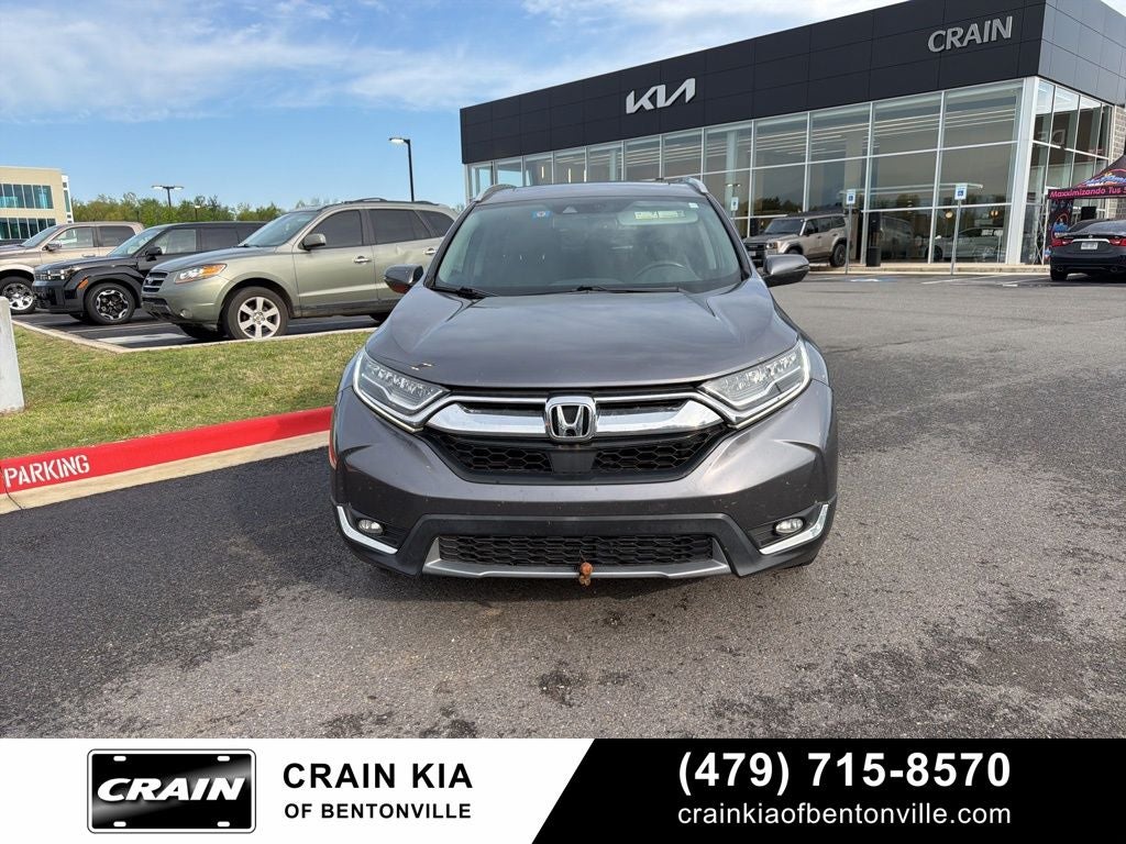 2019 Honda CR-V Touring - AWD / SUNROOF / ONE OWNER