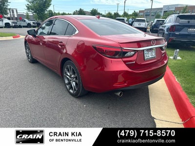 2017 Mazda Mazda6 Grand Touring - SUNROOF / LEATHER