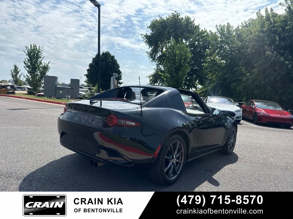 2017 Mazda Mazda Miata RF Grand Touring - CONVERTIBLE / CLEAN CARFAX