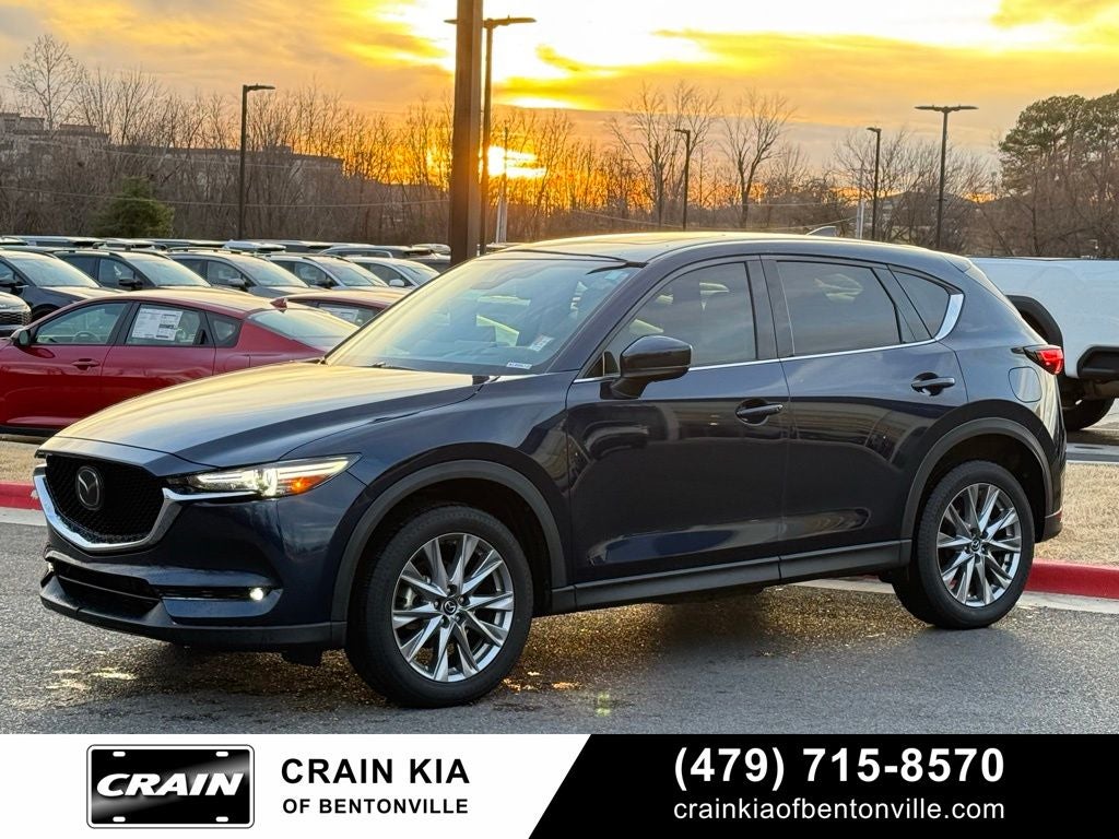 2021 Mazda Mazda CX-5 Grand Touring - AWD / SUNROOF / CLEAN CARFAX / ONE OWNER
