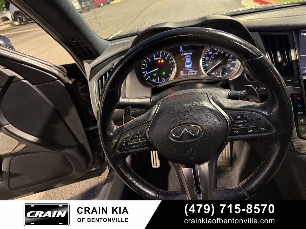 2018 INFINITI Q50 Red Sport 400 - SUNROOF / $55,960 MSRP NEW