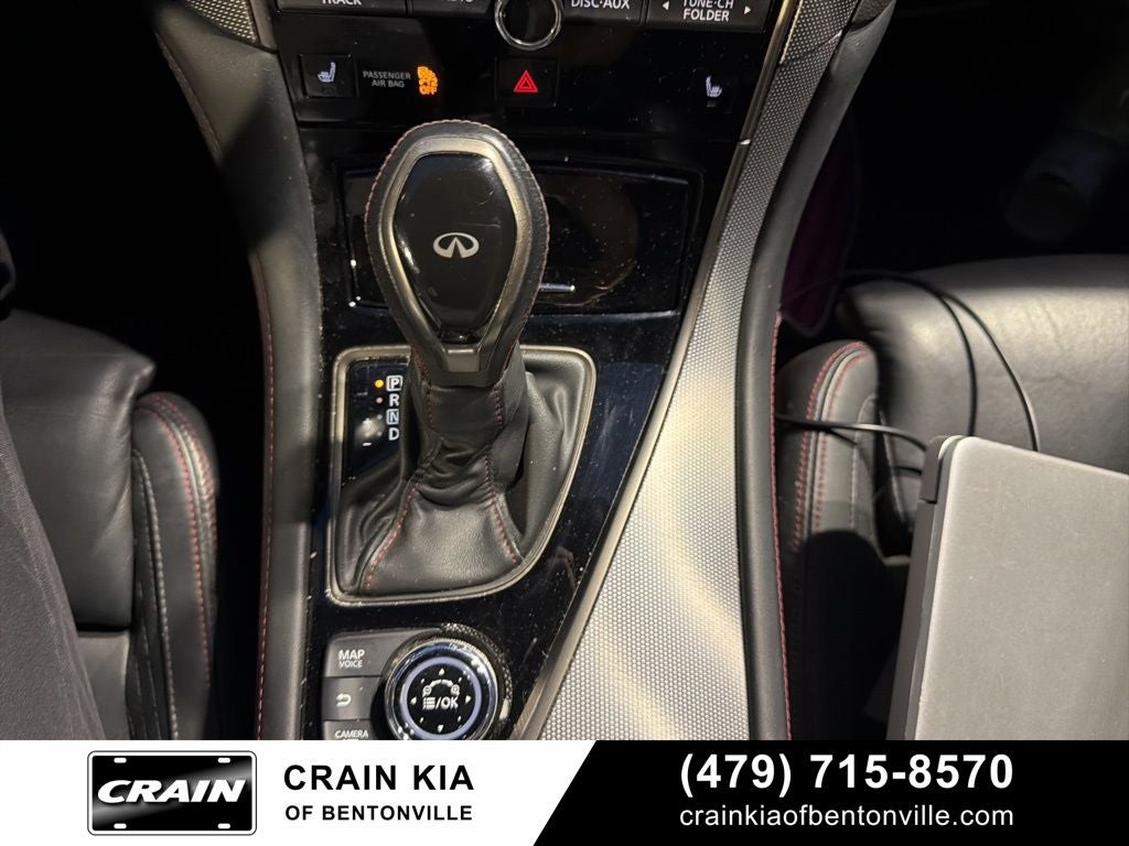 2018 INFINITI Q50 Red Sport 400 - SUNROOF / $55,960 MSRP NEW