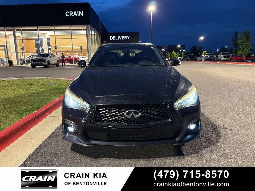 2018 INFINITI Q50 Red Sport 400 - SUNROOF / $55,960 MSRP NEW