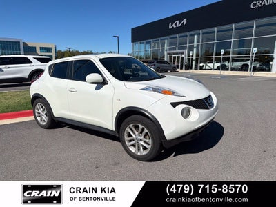 2012 Nissan Juke SV