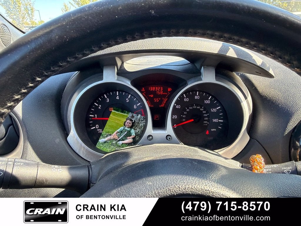 2012 Nissan Juke SV