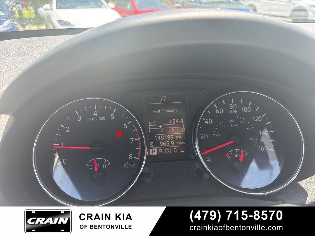 2013 Nissan Rogue S - AWD / CLEAN CARFAX / ONE OWNER