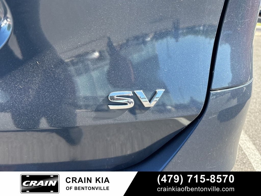 2016 Nissan Rogue SV