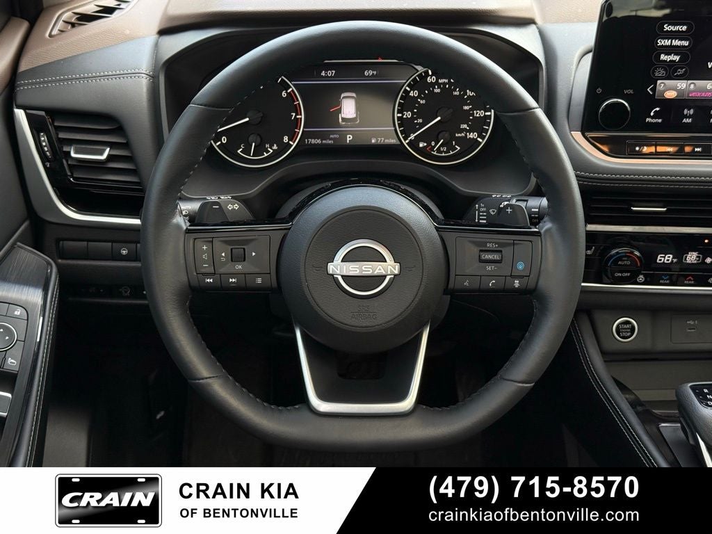 2023 Nissan Rogue SL - AWD / SUNROOF / ONE OWNER