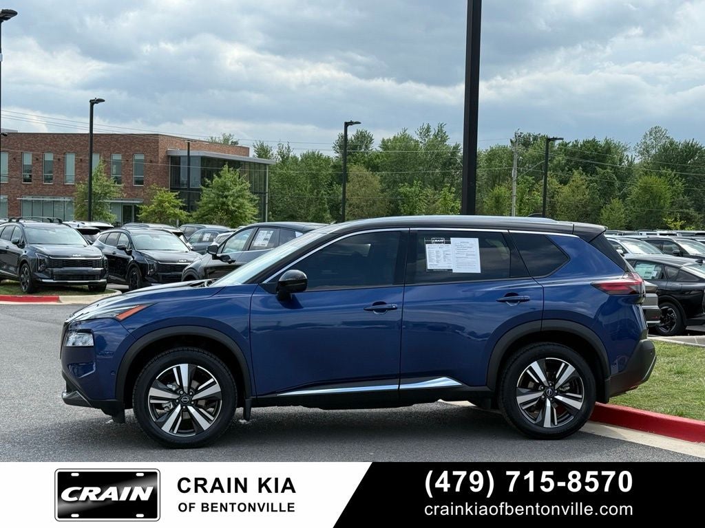 2023 Nissan Rogue SL - AWD / SUNROOF / ONE OWNER