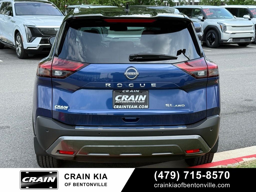 2023 Nissan Rogue SL - AWD / SUNROOF / ONE OWNER