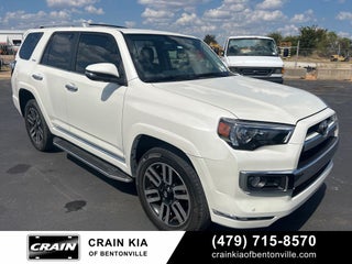 2019 Toyota 4Runner Limited - 4WD / SUNROOF / CLEAN CARFAX