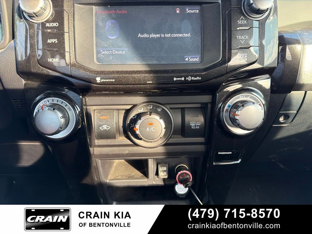 2019 Toyota 4Runner TRD Off-Road - 4WD / CLEAN CARFAX / ONE OWNER