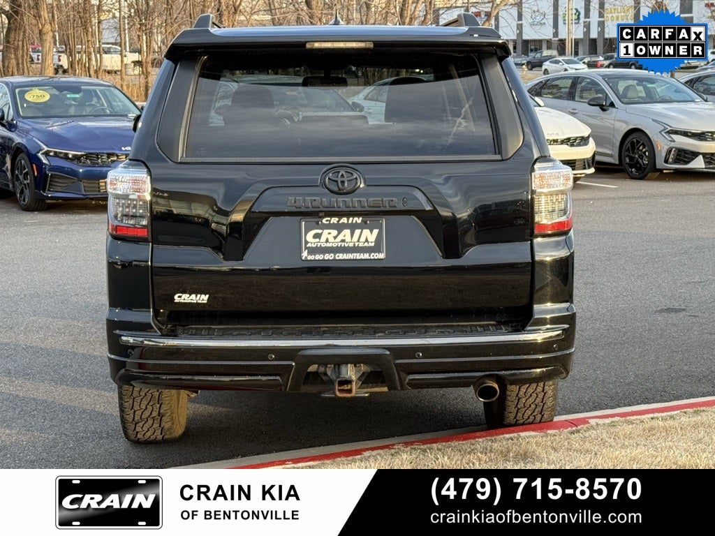 2019 Toyota 4Runner Limited Nightshade - 4WD / SUNROOF / CARFAX ONE OWNER