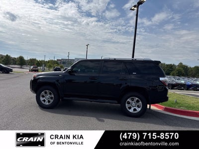 2018 Toyota 4Runner SR5 Premium LOCAL TRADE / PREMIUM PACKAGE / TOW PACKAGE